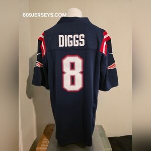 New England Patriots Stefon Diggs Jersey